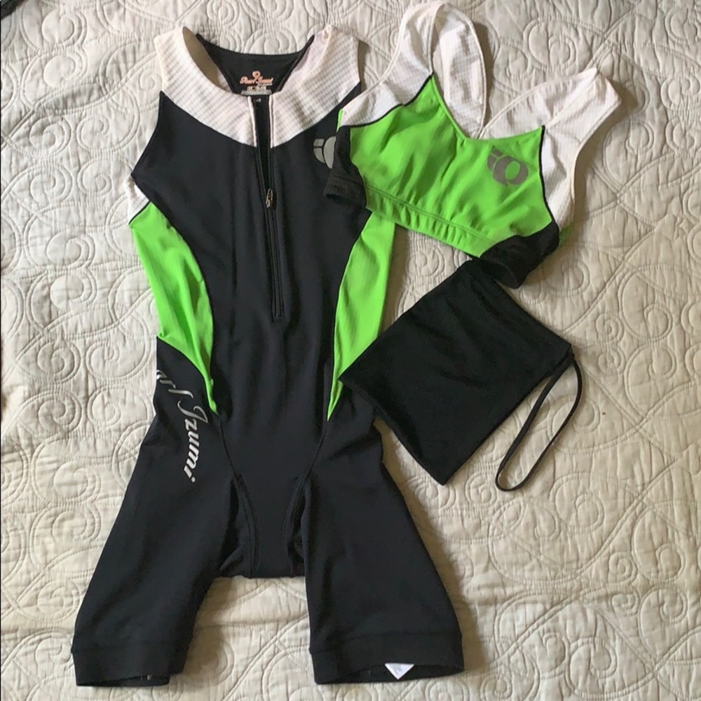 Pearl Izumi Triathlon Two-piece Singlet